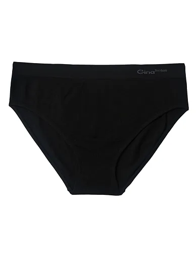 Gina dámské bambusové kalhotky černé - černá