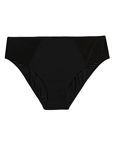 Triola klasické kalhotky černé 31824 - černá