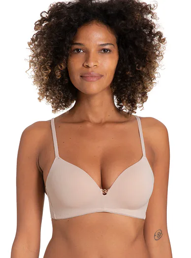 Dorina Fili podprsenka bez kostic tělová - tělová