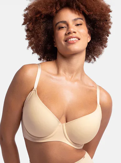 Dorina Essensual vyztužená podprsenka s kosticí tělová - tělová