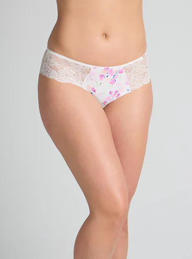 Dorina Tiani kalhotky s květinovým vzorem - květinový vzor