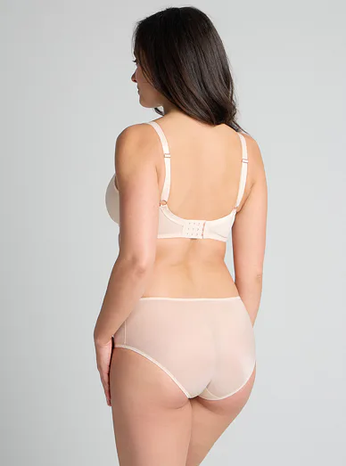 Dorina Origins nevyztužená podprsenka s kosticí krémová - krémová