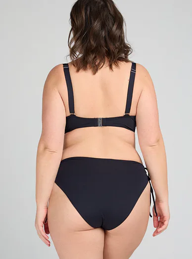Plavková podprsenka Triola 89001 - černá