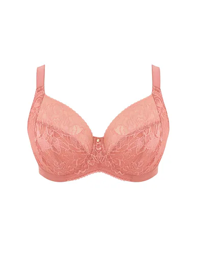 Panache Dream krajková podprsenka s kosticí růžová - starorůžová