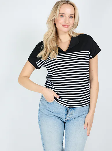 ELDAR Tatina dámské tričko černé - Černá