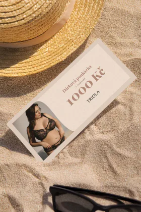 Dárkový poukaz Triola 1000 Kč