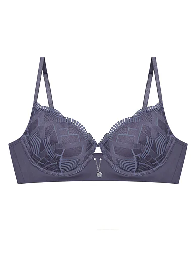 Esotiq INTRO push-up podprsenka šedá - šedá