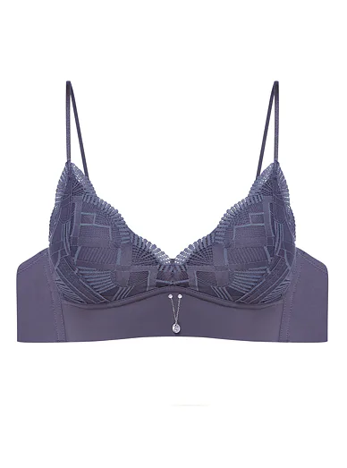 Esotiq INTRO Braletka bez kostic šedá - tmavě šedá