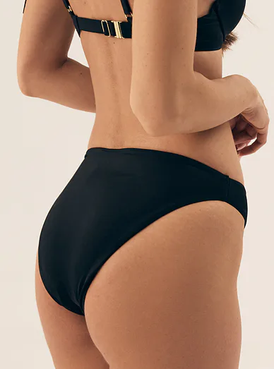 Esotiq Zibraz plavkové kalhotky černé - černá