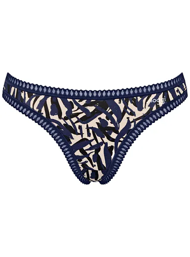 Sloggi bavlněná tanga ve výhodném balení - Arktická noc