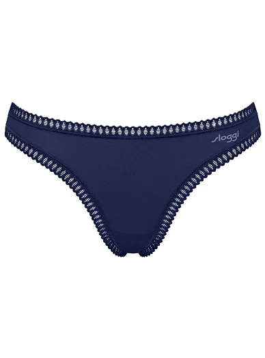 Sloggi bavlněná tanga ve výhodném balení - Arktická noc