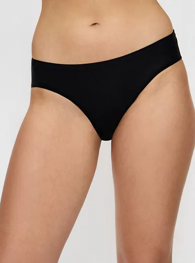 Triumph dámská tanga černá - černá