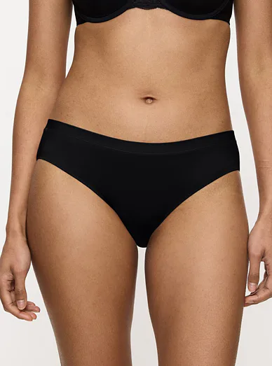 Triumph klasické kalhotky černé - černá