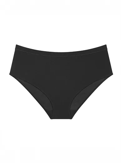 Triumph kalhotky s vysokým pasem černé - černá