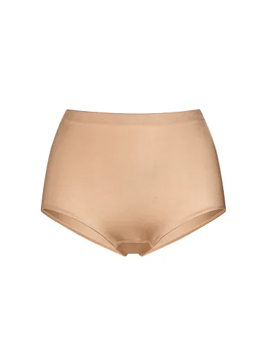 Dorina stahovací kalhotky s vysokým pasem béžové - tělová