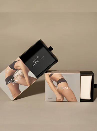 Aruelle Amina klasické bezešvé kalhotky černé - černá