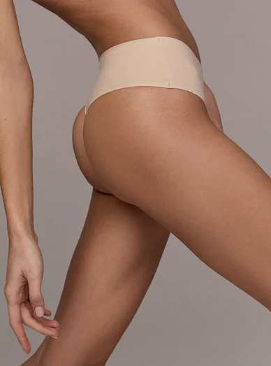 Aruelle Amberly bezešvé brazilky z mikrovlákna tělové - tělová