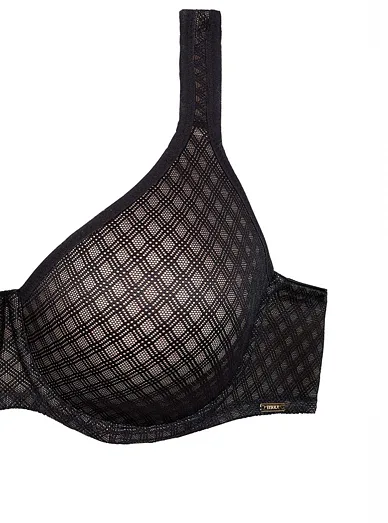 Triola Perfect-Fit vyztužená podprsenka černá 28138 - černá