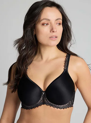 Triola Perfect-Fit vyztužená podprsenka černá 28887 - černá