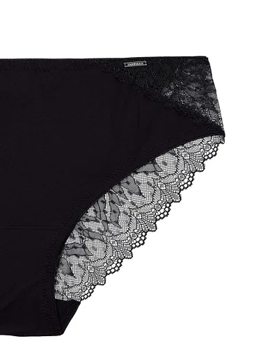 Triola klasické kalhotky černé 31887 - černá