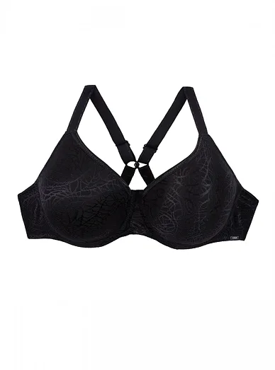 Triola Perfect-Fit vyztužená podprsenka s kosticemi černá 28884 - černá