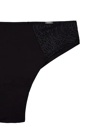 Triola vysoké brazilky černé 37884 - černá