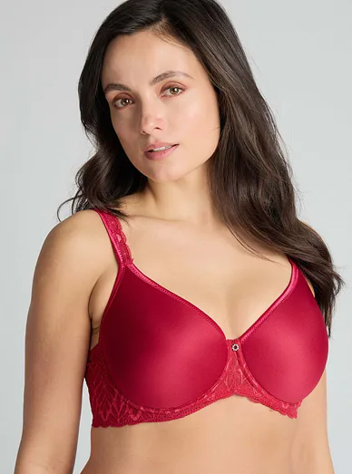 Triola Perfect-Fit vyztužená podprsenka červená 28885 - cherry