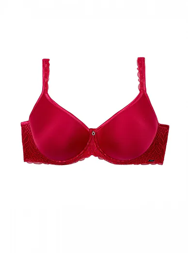 Triola Perfect-Fit vyztužená podprsenka červená 28885 - cherry