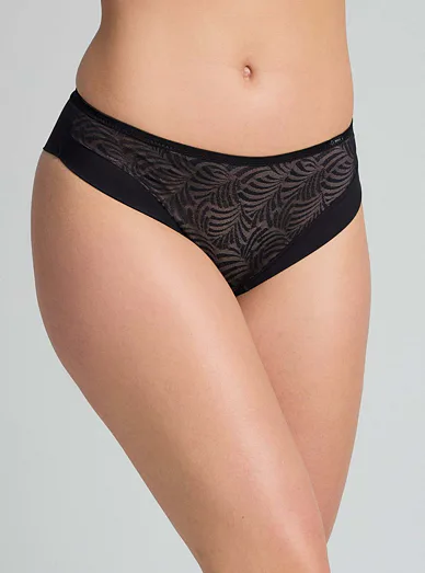 Triola kalhotky brazilky černé 34888 - černá