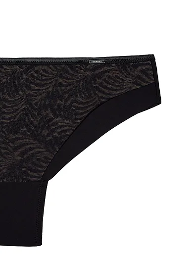 Triola kalhotky brazilky černé 34888 - černá