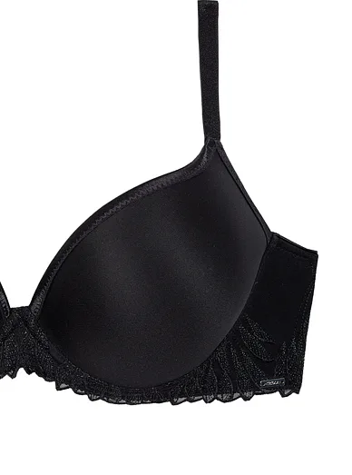 Triola Top-Fit vyztužená podprsenka černá 29889 - černá