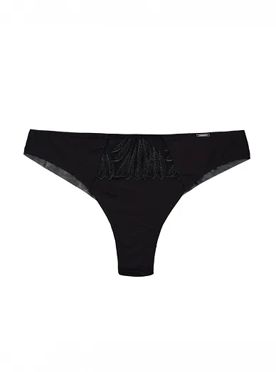 Triola kalhotky brazilky černé 34889 - černá