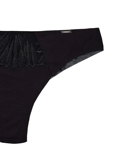 Triola kalhotky brazilky černé 34889 - černá