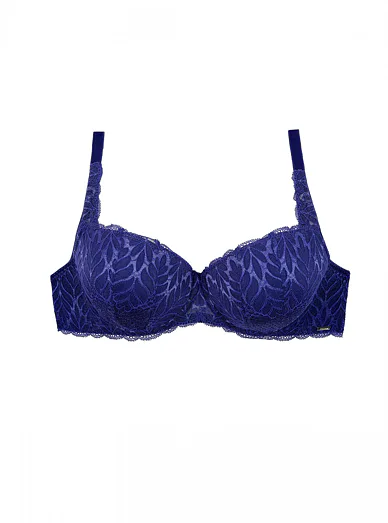 Triola Sexy-Fit vyztužená podprsenka modrá 26886 - modrá