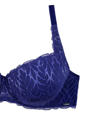 Triola Sexy-Fit vyztužená podprsenka modrá 26886 - modrá