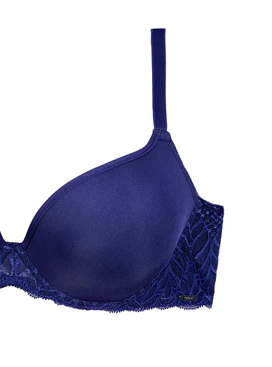 Triola Top-Fit vyztužená podprsenka modrá 29886 - modrá