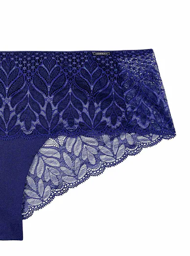 Triola celokrajkové kalhotky panty modré 35886 - modrá