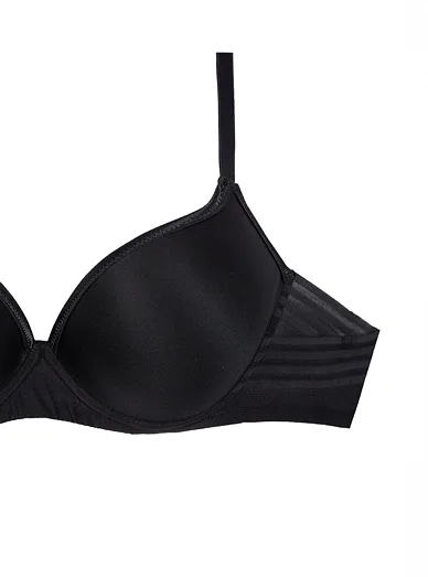 Triola Top-Fit vyztužená podprsenka černá 29890 - černá