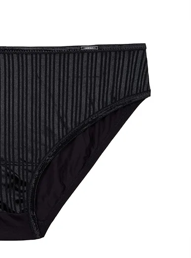 Triola klasické kalhotky černé 31891 - černá