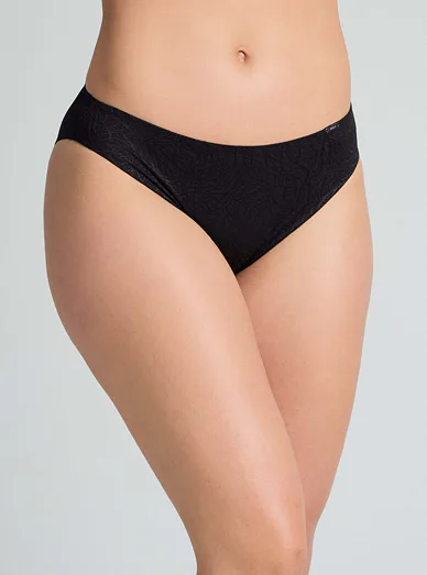 Triola klasické kalhotky černé 31884 - černá