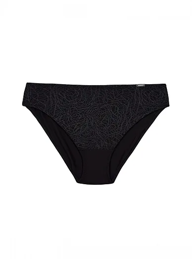 Triola klasické kalhotky černé 31884 - černá