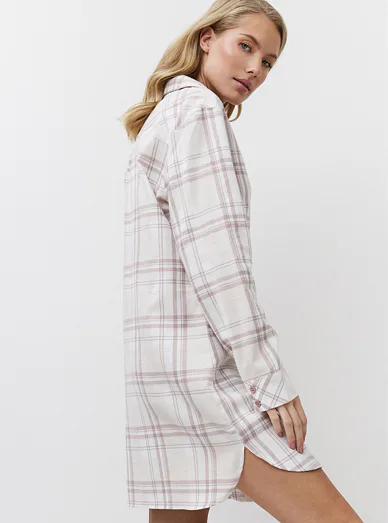 Aruelle dámská noční košile bílá - Bilá