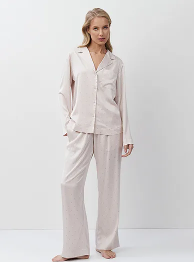 Aruelle dámské pyžamo růžové - světle růžová