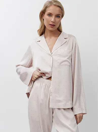 Aruelle dámské pyžamo růžové - světle růžová