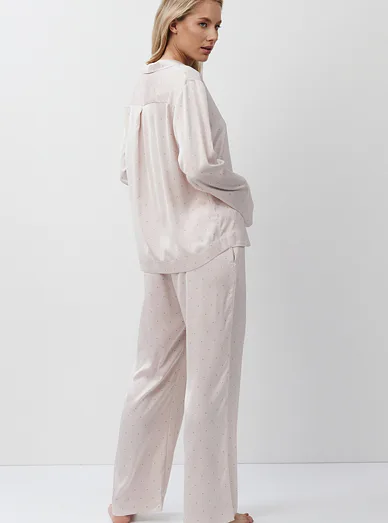 Aruelle dámské pyžamo růžové - světle růžová