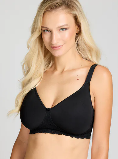 VOVA dámská podprsenka spacer černá - černá