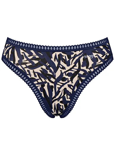 Sloggi klasické kalhotky ve výhodném balení - Arktická noc