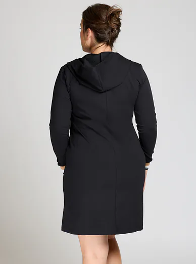 Eldar volnočasové šaty černé - Černá