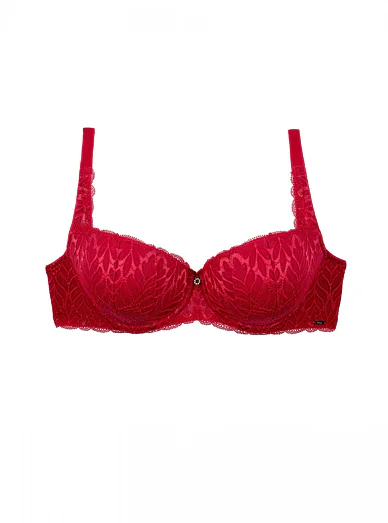 Triola Sexy-Fit balkonová podprsenka červená 26885 - cherry