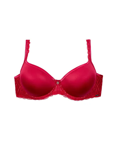 Triola Sensual-Fit vyztužená podprsenka červená 29885 - cherry